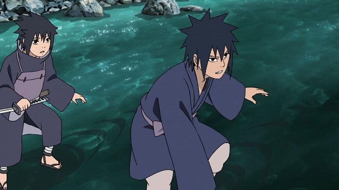 Naruto: Šippúden - Sengoku džidai - De la película