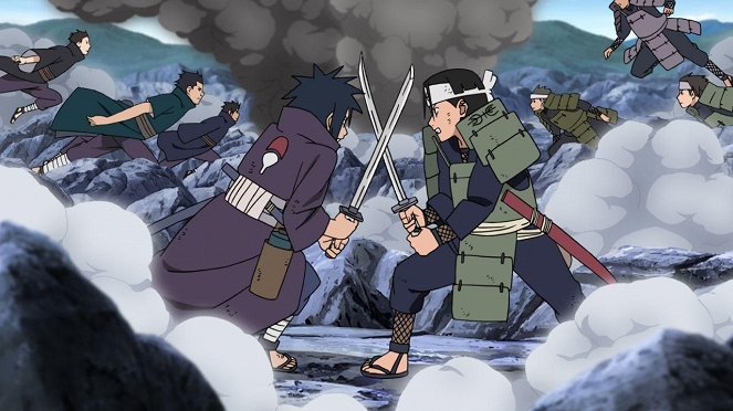 Naruto: Šippúden - Sengoku džidai - Z filmu