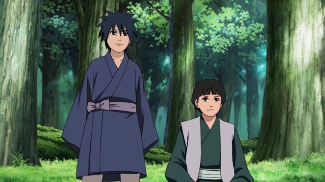 Naruto: Šippúden - Sasuke no Kotae - De la película