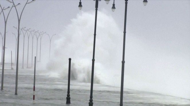 Hors de contrôle - L'Ouragan Irma - Z filmu