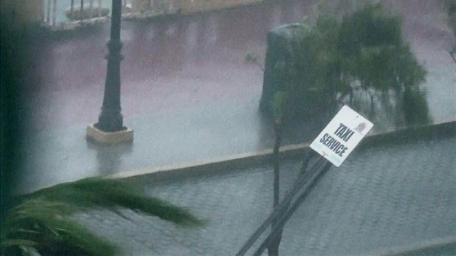Hors de contrôle - L'Ouragan Irma - Van film