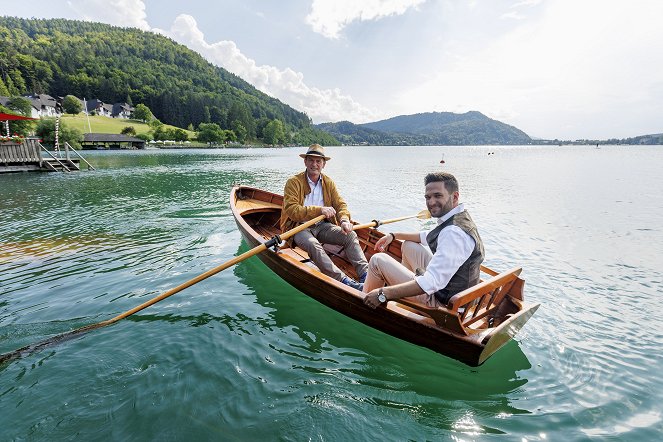 Heimatleuchten - Die Badewanne Österreichs – mit Richard Deutinger am Klopeiner See - Kuvat elokuvasta