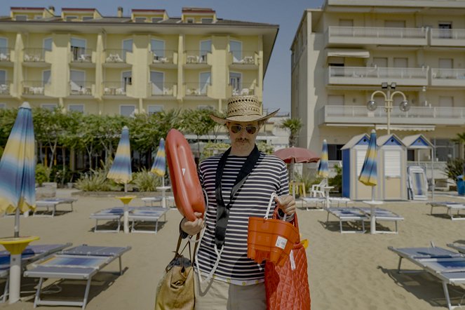 Ostrowski macht Urlaub - Dolce Vita - Van film