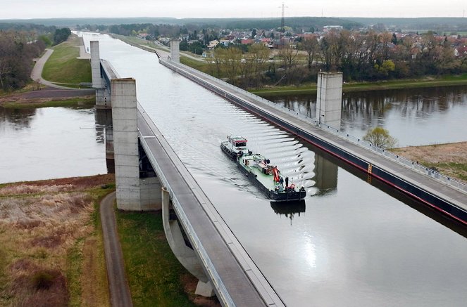Flusskreuzfahrten - Von Potsdam nach Prag - Filmfotos