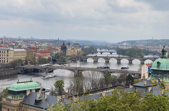 Flusskreuzfahrten - Von Potsdam nach Prag - Van film