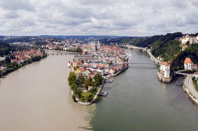 Flusskreuzfahrten - Von Passau ans Schwarze Meer - De la película