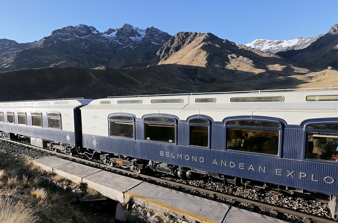 Nejnebezpečnější železnice světa - Andský průzkumník - Z filmu