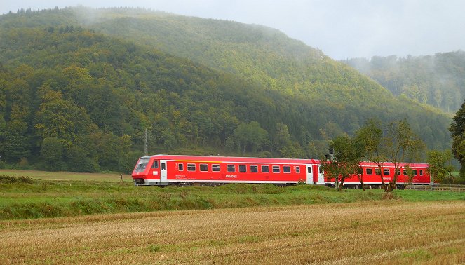 Eisenbahn-Romantik - Season 24 - Die Brenztalbahn - Do filme