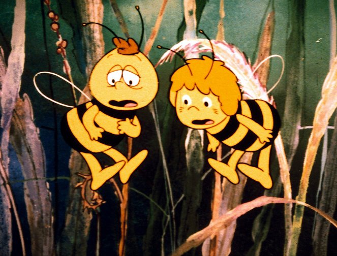 Die Biene Maja - Flip sitzt in der Falle - Filmfotos