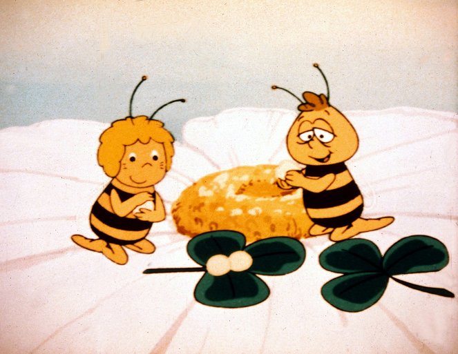 Včielka Maja - Amegaeru no šippai - Z filmu