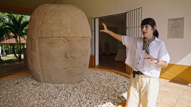 Die großen Geheimnisse der Maya - Filmfotos