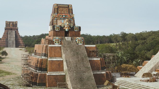 Le Mystère des Mayas : Des origines à la chute - Do filme