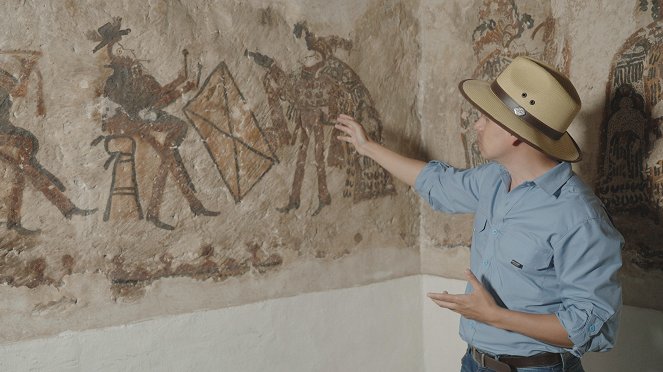 Le Mystère des Mayas : Des origines à la chute - Kuvat elokuvasta