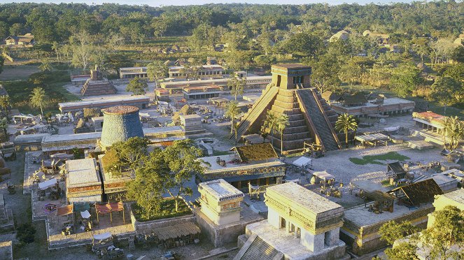 Le Mystère des Mayas : Des origines à la chute - Z filmu