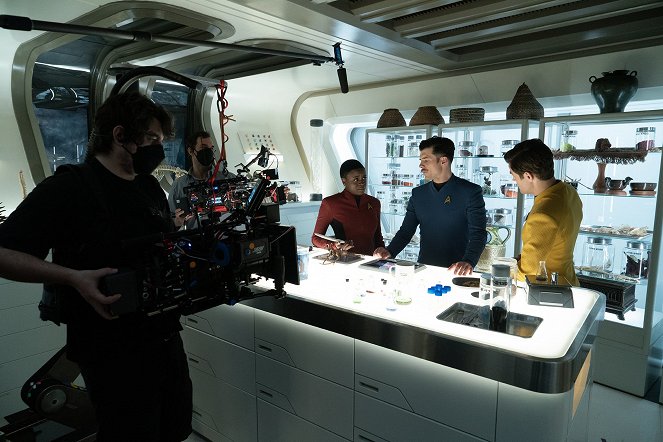 Star Trek: Strange New Worlds - Season 2 - Lost in Translation - Making of - Celia Rose Gooding, Dan Jeannotte