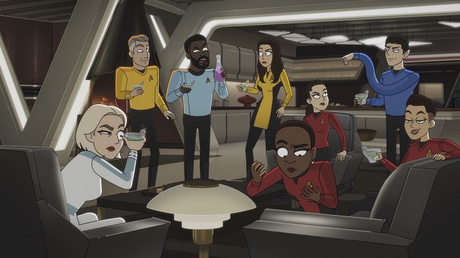 Star Trek: Különös új világok - Régi tudósok - Filmfotók