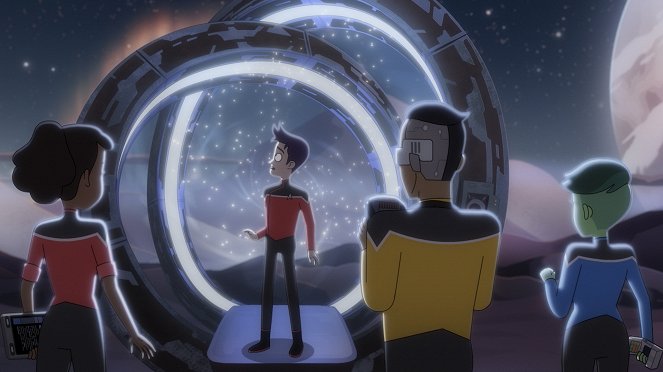 Star Trek: Podivné nové světy - Tamhleti staří vědci - Z filmu