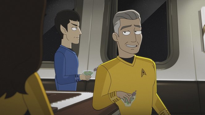 Star Trek: Nieznane nowe światy - Ci starzy naukowcy - Z filmu