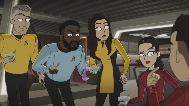 Star Trek: Neznáme svety - Tí starí vedci - Z filmu