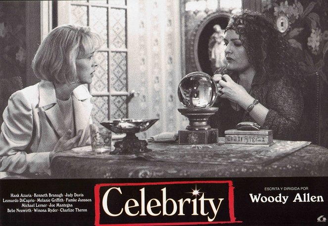 Celebrity - Schön, reich, berühmt - Lobbykarten - Judy Davis, Aida Turturro