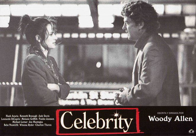 Celebrity - Schön, reich, berühmt - Lobbykarten - Winona Ryder, Kenneth Branagh