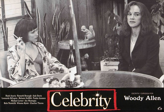 Celebrity - Schön, reich, berühmt - Lobbykarten - Bebe Neuwirth, Judy Davis