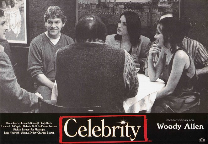 Celebrity - Lobby karty - Kenneth Branagh, Famke Janssen, Winona Ryder