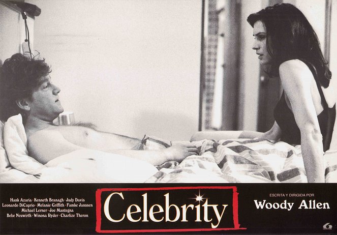 Celebrity - Lobby Cards - Kenneth Branagh, Famke Janssen