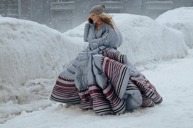 A jak to bylo dál... - Sněhová bouře - Z filmu - Sarah Jessica Parker