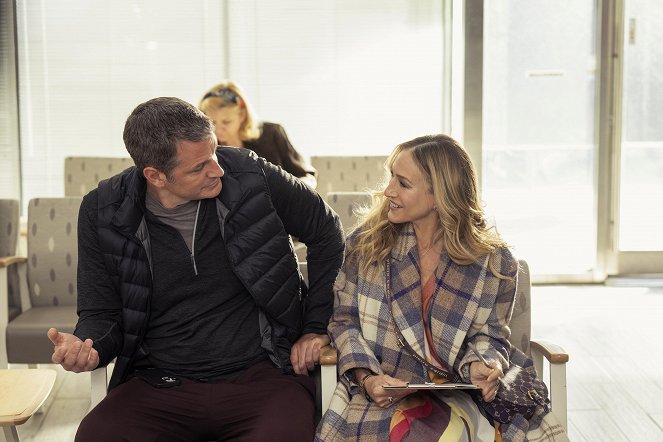 And Just Like That... - Trick or Treat - Do filme - Peter Hermann, Sarah Jessica Parker