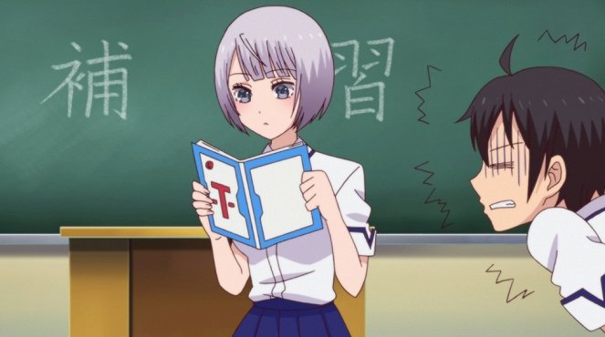 My Girlfriend Is Shobitch - What If Akiho and Shinozaki are Stuck in a Room Where They Can't Get Out Unless They Have Sex - Photos