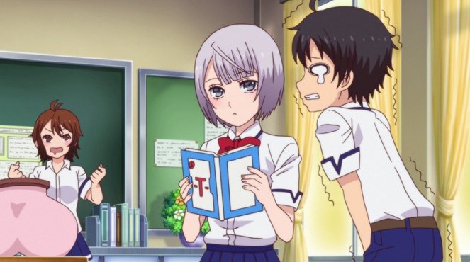 My Girlfriend Is Shobitch - What If Akiho and Shinozaki are Stuck in a Room Where They Can't Get Out Unless They Have Sex - Photos