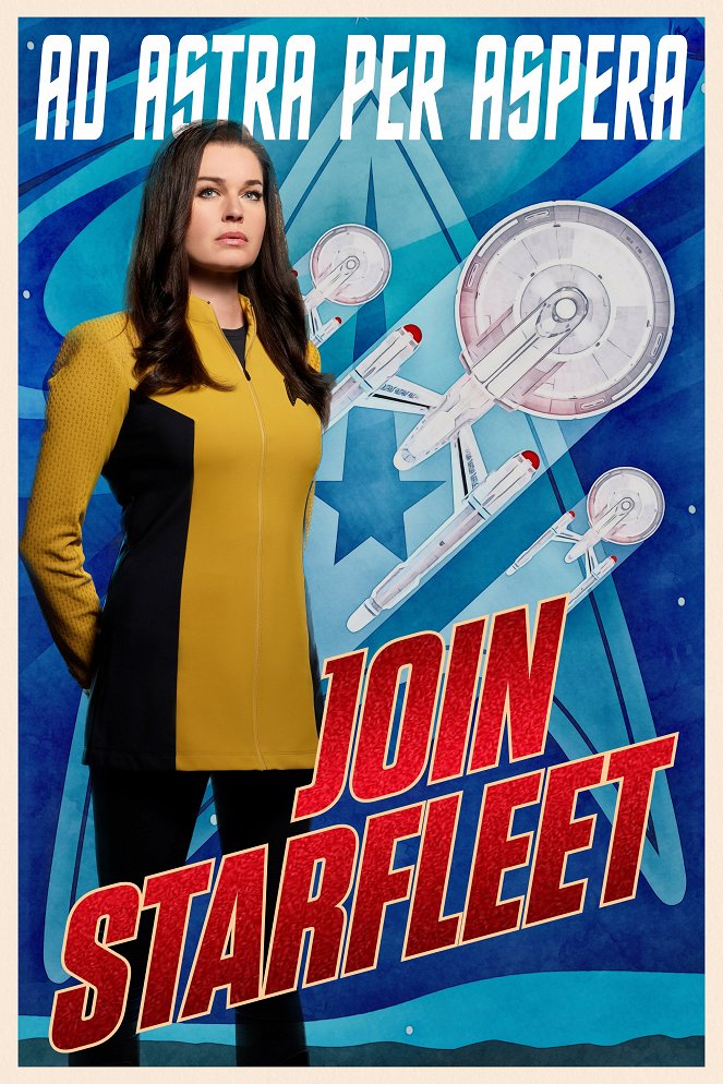 Star Trek: Neznáme svety - Tí starí vedci - Promo - Rebecca Romijn