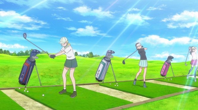 Birdie Wing -Golf Girls' Story- - Futari dake no šiai - Z filmu