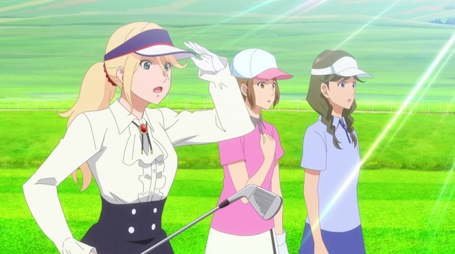 Birdie Wing -Golf Girls' Story- - Futari dake no šiai - Do filme
