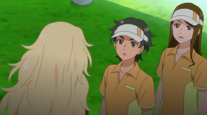 Birdie Wing: Golf Girls' Story - Are Aoi and Eve Okay Together? The Doubles Championship Begins - Photos