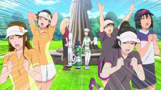 Birdie Wing -Golf Girls' Story- - Aoi to Eve de daidžóbu? Kaisai, dobles senšuken - Van film