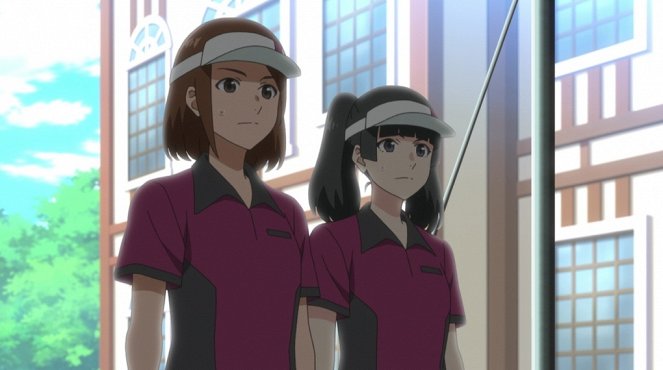 Birdie Wing: Golf Girls' Story - Are Aoi and Eve Okay Together? The Doubles Championship Begins - Photos