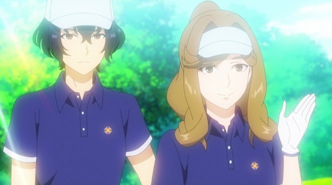 Birdie Wing -Golf Girls' Story- - Aoi to Eve de daidžóbu? Kaisai, dobles senšuken - De la película