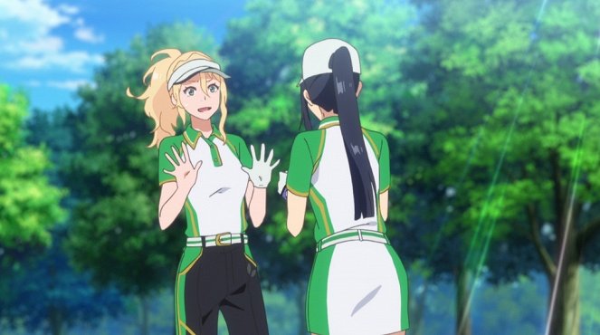 Birdie Wing: Golf Girls' Story - I Think Who Gets What Room Is Very Important for Girls - Photos