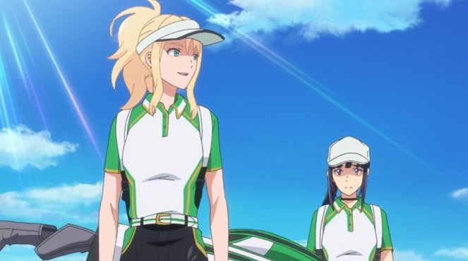Birdie Wing -Golf Girls' Story- - Džoši no hejawaritte kekkó daidži na koto da to omou no - Z filmu