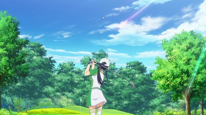 Birdie Wing -Golf Girls' Story- - Džoši no hejawaritte kekkó daidži na koto da to omou no - Z filmu