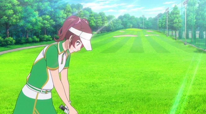 Birdie Wing: Golf Girls' Story - Ichina Saotome Wants to Be a Pro Caddy! - Photos