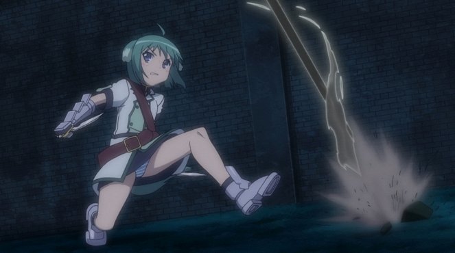 Dog Days - Severe Battle! Mion Fortress! - Photos