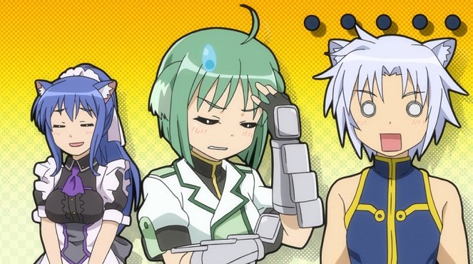 Dog Days - Severe Battle! Mion Fortress! - Photos