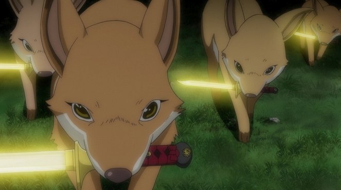 Dog Days - Season 1 - Jozora ni hana ga mau jó ni - De la película