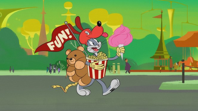 Looney Tunes Cartoons - Pest Coaster / Rhino Ya Don't - Filmfotos