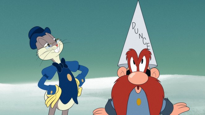 Looney Tunes Cartoons - Siberian Sam / Hole Gag: Fishing Pole / Fleece and Desist / Marvin Flag Gag: Mirror / Split Screen Marvin - Photos
