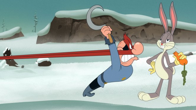 Looney Tunes: Animáky - Siberian Sam / Hole Gag: Fishing Pole / Fleece and Desist / Marvin Flag Gag: Mirror / Split Screen Marvin - Z filmu