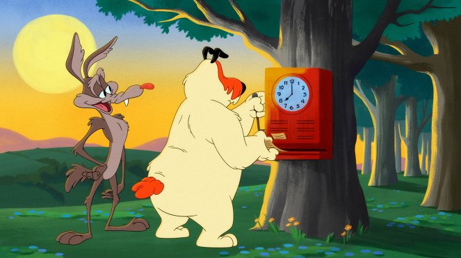 Looney Tunes Cartoons - Siberian Sam / Hole Gag: Fishing Pole / Fleece and Desist / Marvin Flag Gag: Mirror / Split Screen Marvin - Kuvat elokuvasta